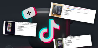 TikTok iPhone ebay