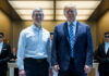 Donald Trump reaguje na odchod Tima Cooka z pozície CEO Apple Tim Cook a Donald Trumo