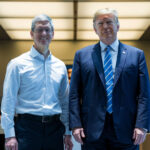 Tim Cook a Donald Trumo