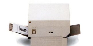 Tlačiareň Apple LaserWriter