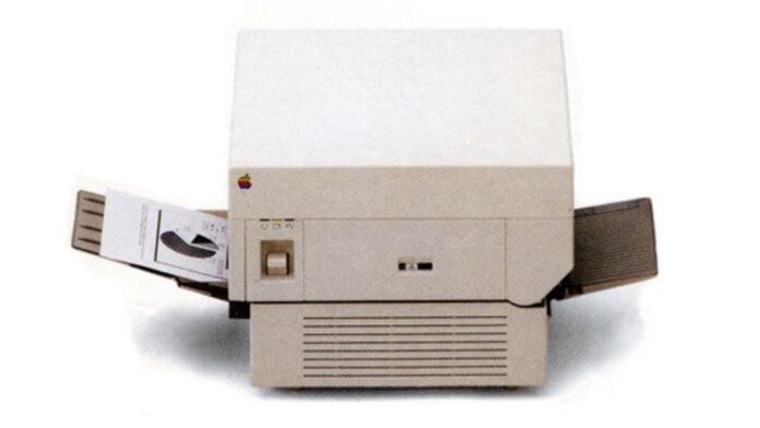 Tlačiareň Apple LaserWriter