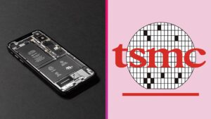iPhone teardown a logo TSMC