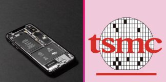 iPhone teardown a logo TSMC