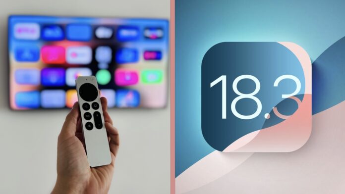 Aktualizácia tvOS 18.3 pre Apple TV