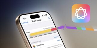 Apple Intelligence zaberá množstvo úložiska