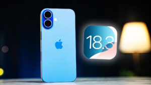 iPhone aktualizácia iOS 18.3