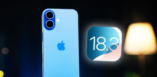 iPhone aktualizácia iOS 18.3