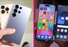 Samsung Galaxy S25 Ultra vs iPhone 16 Pro Max