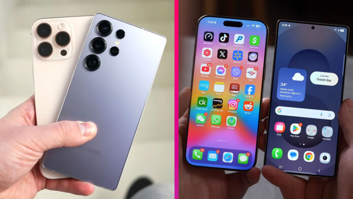 Samsung Galaxy S25 Ultra vs iPhone 16 Pro Max