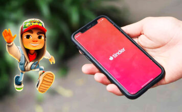 Tnder Subway surfer