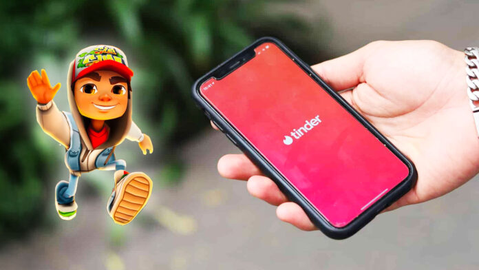 Tnder Subway surfer