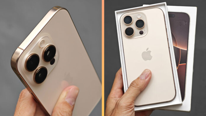 iPhone 16 Pro Max