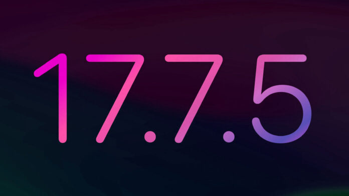 iOS 17.7.5