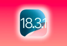 iOS 18.3.1