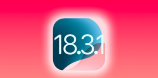 iOS 18.3.1