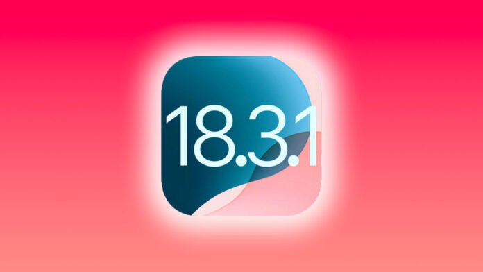 iOS 18.3.1