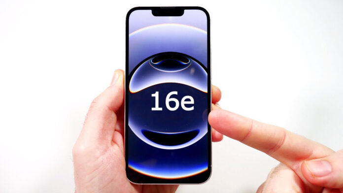 iPhone 16e