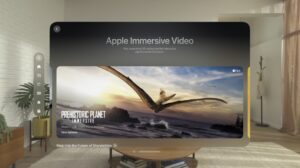 Apple Vision Pro Immersive Video