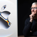 Tim Cook Apple logo