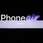 iPhone 17 Air koncept