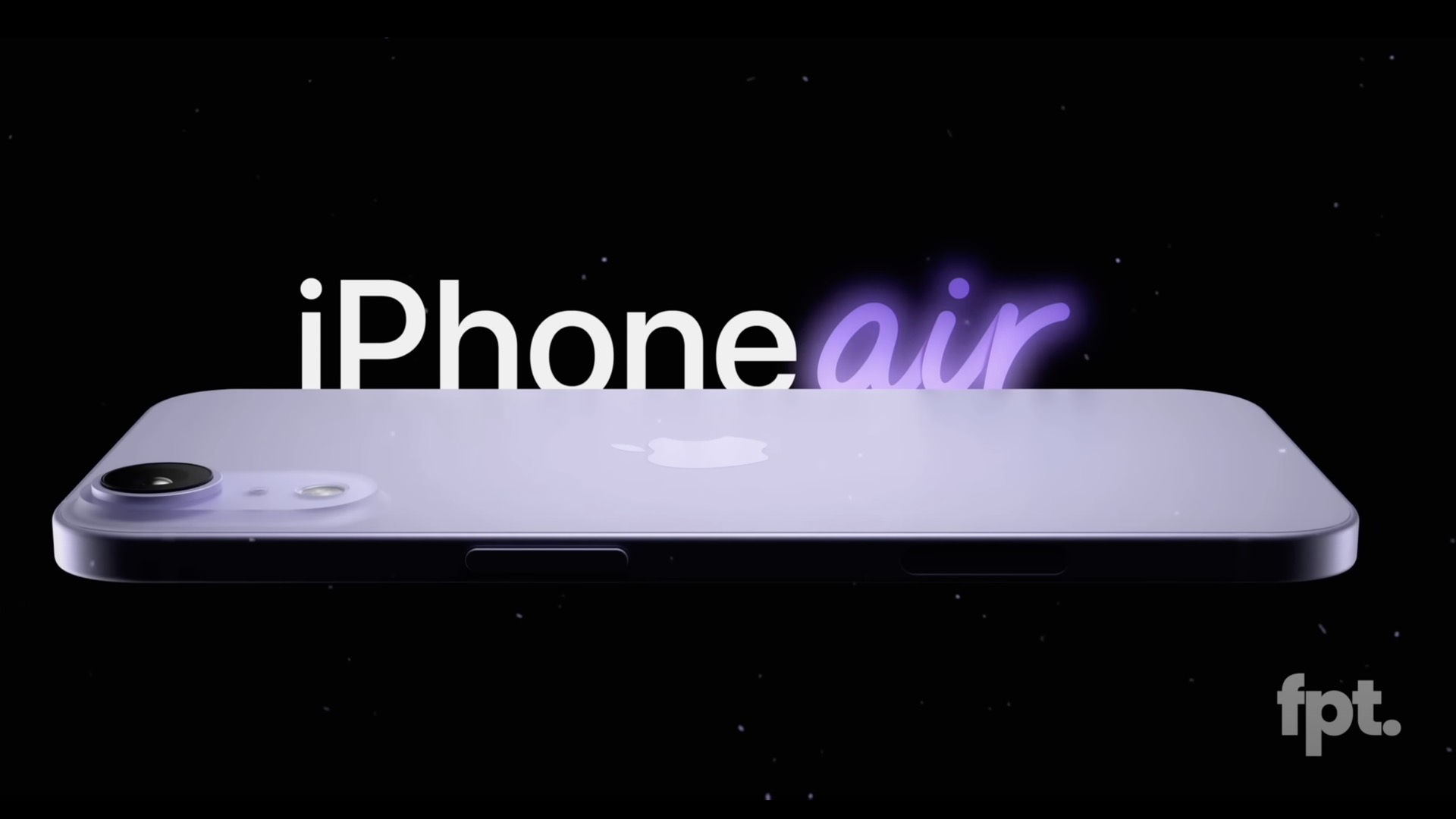 iPhone 17 Air koncept