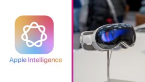 Apple Intelligence pre Vision Pro