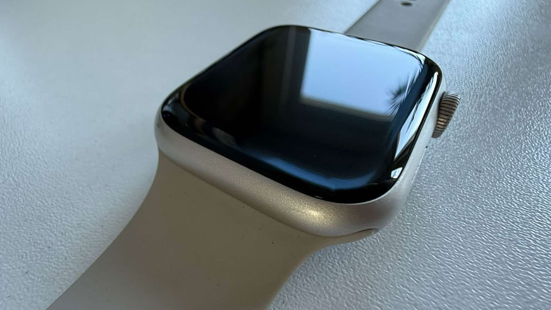 Apple Watch leštenie displeja