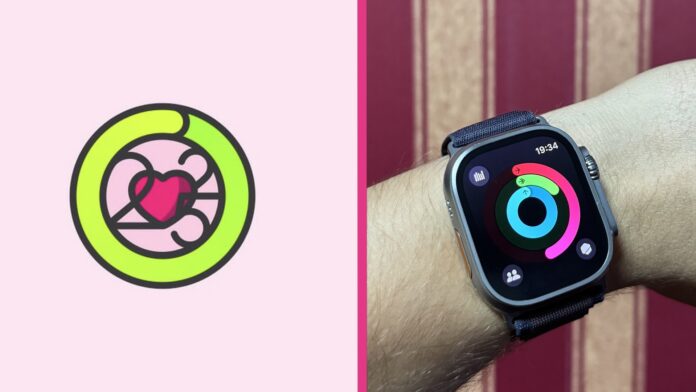 Výzva aktivity Valentín pre Apple Watch