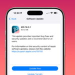 iOS 18.3.1