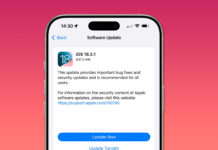 iOS 18.3.1