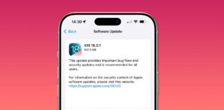 iOS 18.3.1