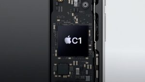 Čip C1 v iPhone 16e