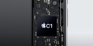 Čip C1 v iPhone 16e