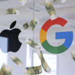 Apple Google peniaze