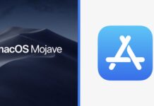 macOS Mojave App Store