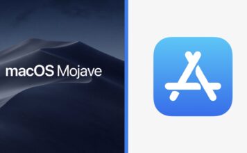 macOS Mojave App Store