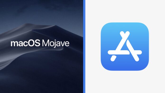 macOS Mojave App Store