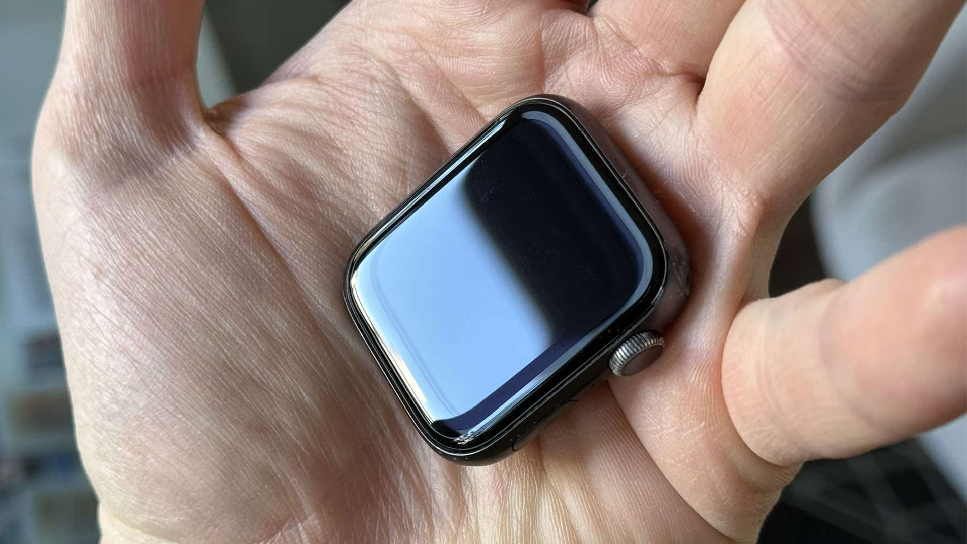 Apple Watch leštenie displeja