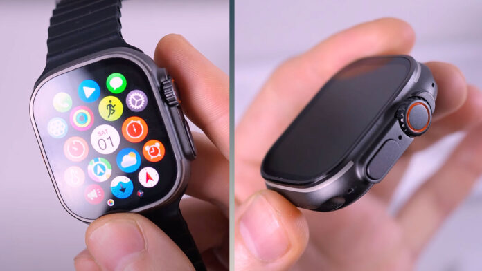 Apple Watch Ultra 2 fake