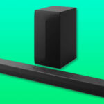 LG S60T soundbar