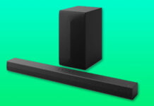 LG S60T soundbar