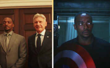 Capitan America harrison ford