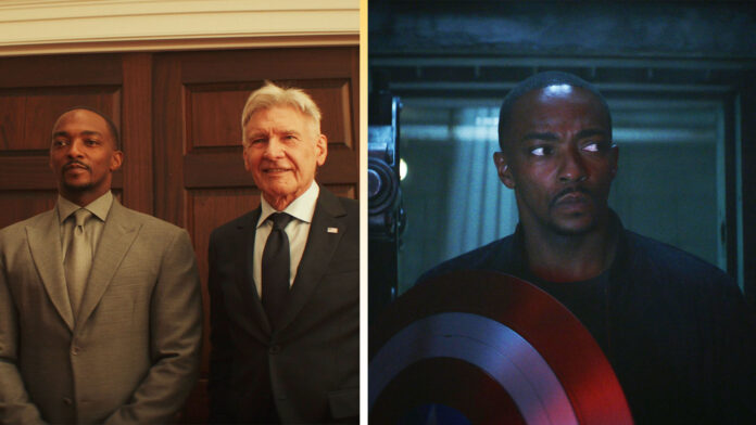Capitan America harrison ford