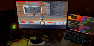 DOOM HDMI adaptér Apple