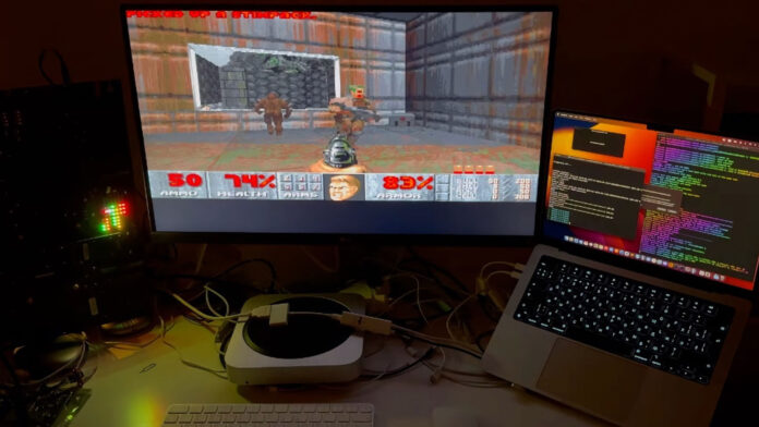 DOOM HDMI adaptér Apple