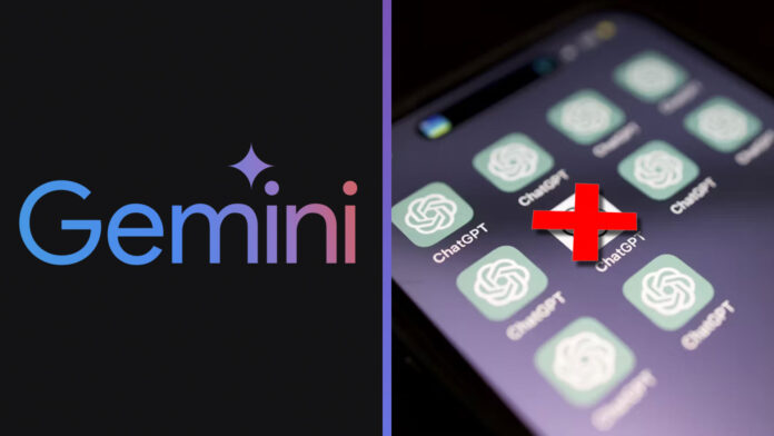 Google Gemini ChatGPT OpenAI