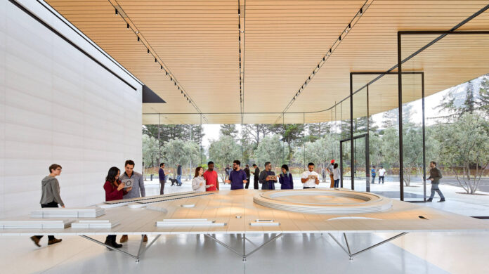 Apple Park Visitors Centre