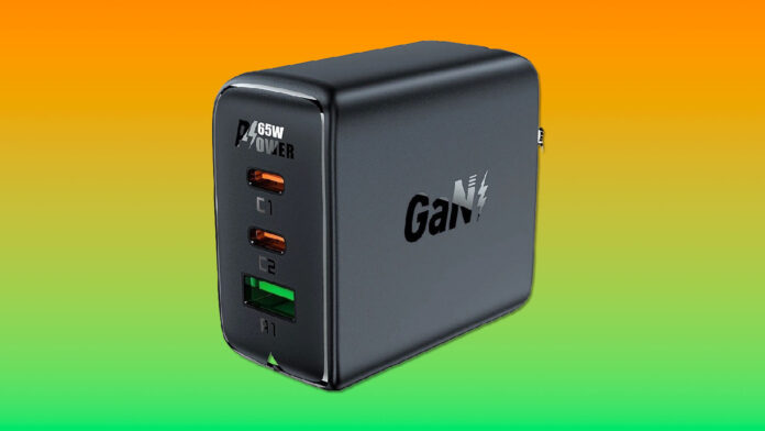 GaN