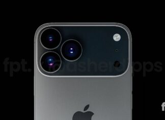 iPhone 17 Pro render