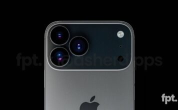 iPhone 17 Pro render